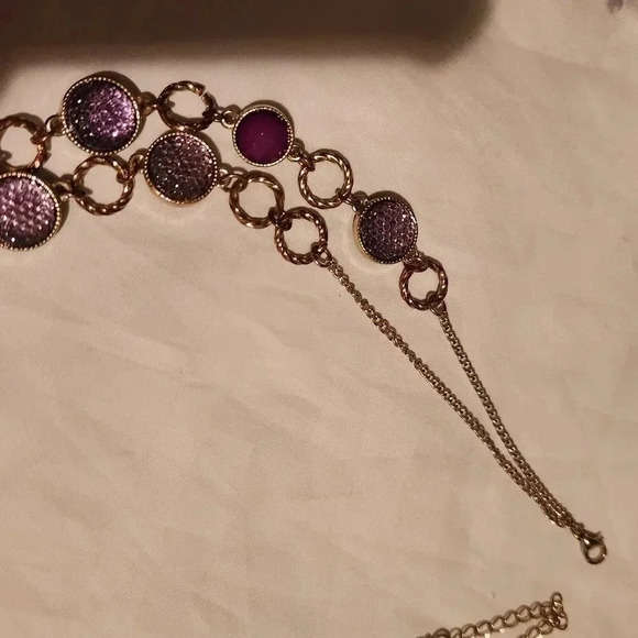 ‎Matching necklace & bracelet set - Picture 4 of 14